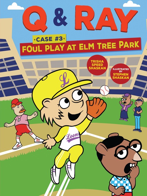Cover image for Foul Play at Elm Tree Park